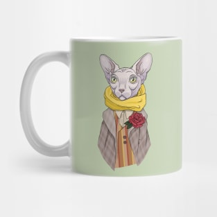 Mr. Sphynx Mug